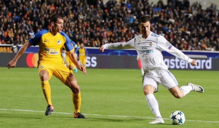Champions League: Εφιαλτικό βράδυ για τον ΑΠΟΕΛ κόντρα στη Ρεάλ