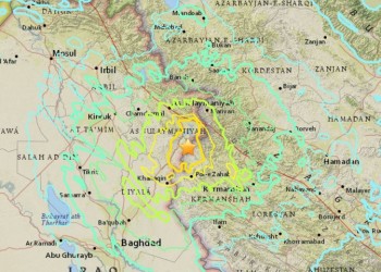 Ισχυρός σεισμός 7,2 Ρίχτερ στα σύνορα Ιράκ-Ιράν
