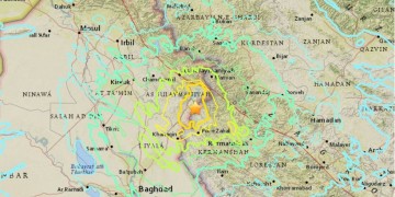Ισχυρός σεισμός 7,2 Ρίχτερ στα σύνορα Ιράκ-Ιράν