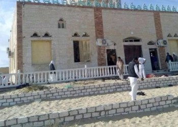 Εκατόμβη νεκρών στην Αίγυπτο μετά από έκρηξη σε τέμενος στο βόρειο Σινά