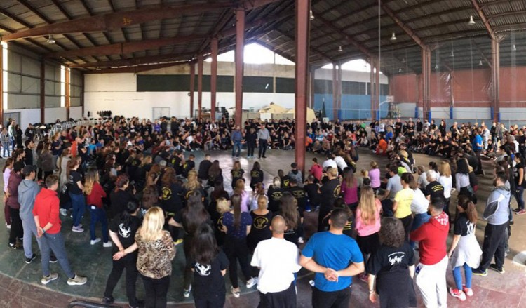 Ο μεγάλος χορός ενίσχυσης του ΣΠΟΣ Νοτίου Ελλάδος και Νήσων για το φεστιβάλ, και η πρώτη πρόβα