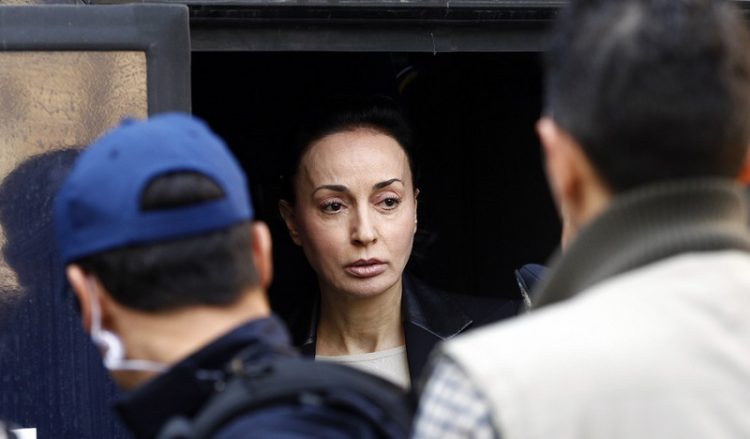 Αποφυλακίστηκε η Βίκυ Σταμάτη