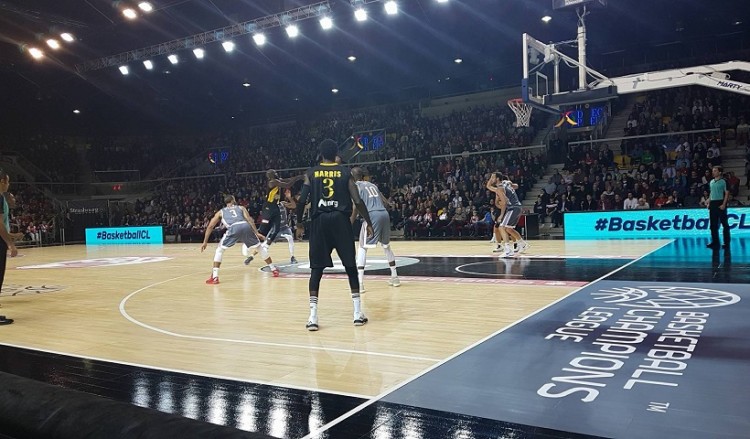 Basketball Champions League: Στρασμπούρ-ΑΕΚ 80-78