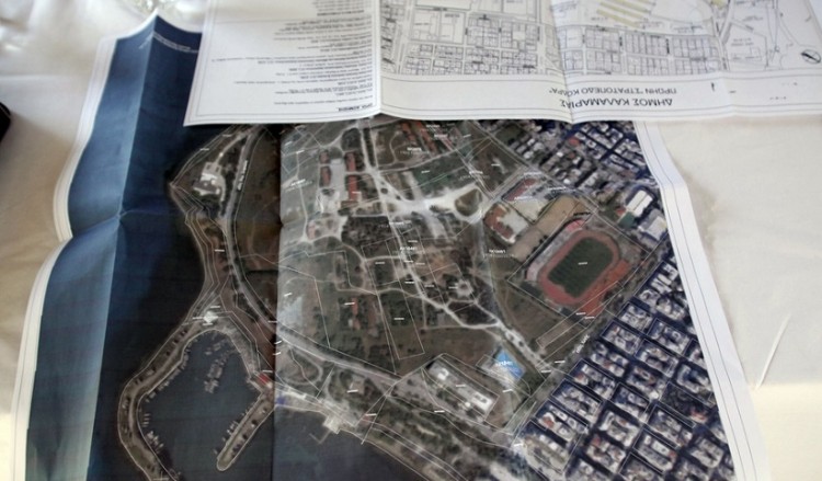 Το 2018 οι ανακοινώσεις για το πρώην στρατόπεδο Κόδρα στην Καλαμαριά