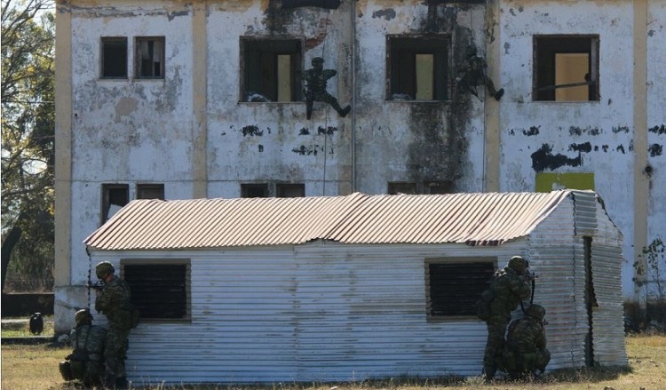 Εντυπωσιακές φωτογραφίες από την πολυεθνική άσκηση «TALOS 17»