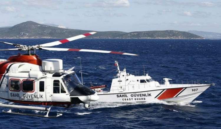 Η Γερμανία δίνει 32 εκατ. για την τουρκική Ακτοφυλακή