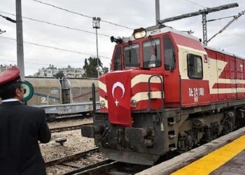 Εγκαινιάστηκε η σιδηροδρομική γραμμή Μπακού-Τιφλίδας-Καρς
