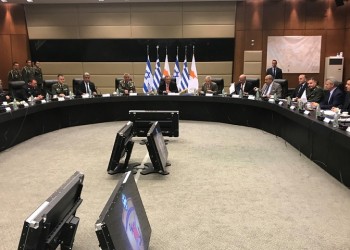 Ολοκληρώθηκε η συνάντηση των υπουργών Άμυνας Ελλάδας, Κύπρου και Ισραήλ