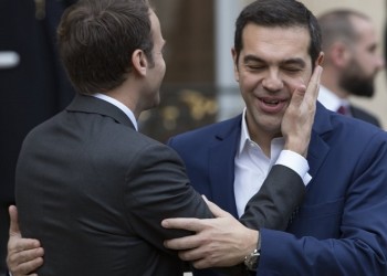 Τι συζήτησαν Μακρόν-Τσίπρας στο πρόγευμα των 75 λεπτών