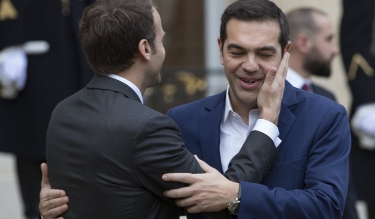 Τι συζήτησαν Μακρόν-Τσίπρας στο πρόγευμα των 75 λεπτών