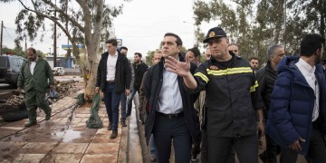Αλέξης Τσίπρας στη Μάνδρα: Ακραίο φαινόμενο και συσσωρευμένη αδράνεια