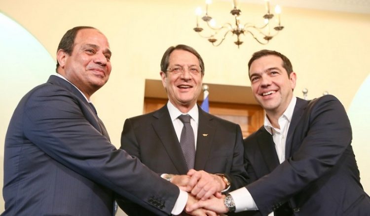 Συνάντηση Αναστασιάδη-Τσίπρα-Σίσι την Τρίτη στη Λευκωσία