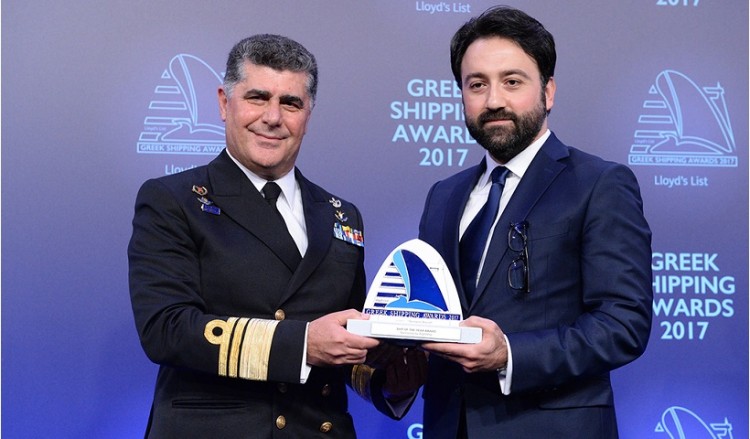 «Πλοίο του έτους 2017» το θωρηκτό «Αβέρωφ»