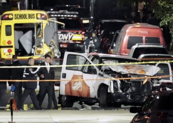 29χρονος Ουζμπέκος ο δράστης στο Μανχάταν – Ήταν «μοναχικός λύκος» (φωτο, βίντεο)