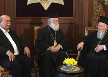 Συνάντηση Βούτση-Βαρθολομαίου στο Φανάρι