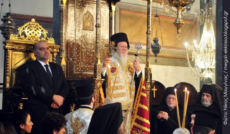 Άγιοι Θεόδωροι Ίμβρου: Ο Πατριάρχης Βαρθολομαίος τέλεσε Θεία Λειτουργία στον πανηγυρίζοντα ναό του χωριού του 3