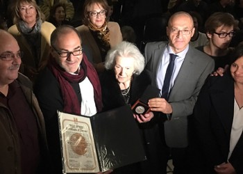 Τιμήθηκε το ζεύγος Αθυρίδη με τον τίτλο των Δικαίων των Εθνών (βίντεο)