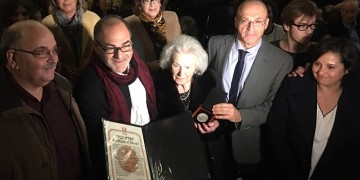 Τιμήθηκε το ζεύγος Αθυρίδη με τον τίτλο των Δικαίων των Εθνών (βίντεο)