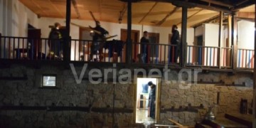 Πτώση βράχου σε μονή στη Βέροια – Τραυματίστηκε μοναχός