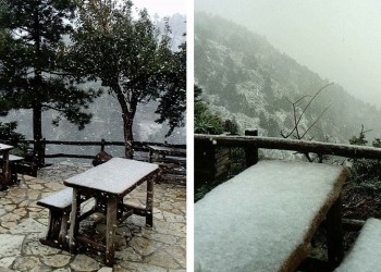 Νέα διακοπή της κυκλοφορίας στη λεωφόρο Πάρνηθας