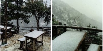 Νέα διακοπή της κυκλοφορίας στη λεωφόρο Πάρνηθας