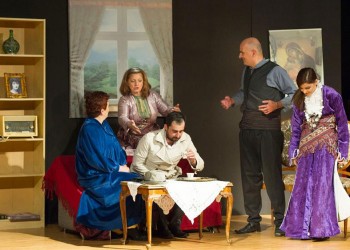 «Ο χωρετές» μάγεψε τους θεατές στα Γιάννενα (φωτο)