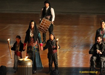 Ο πρόεδρος της ΠΟΕ για το 14ο Πανελλαδικό Φεστιβάλ Ποντιακών Χορών και τη Γενοκτονία 6