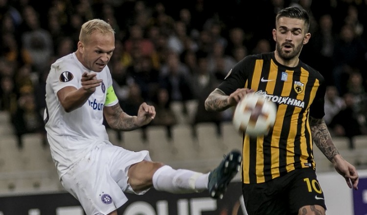 Europa League: Ώρα πρόκρισης για την ΑΕΚ στη Βιέννη