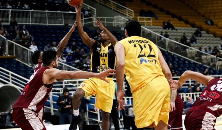 ΑΕΚ-Βενέτσια 84-64