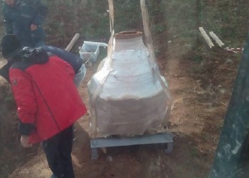 Βρέθηκε πήλινο δοχείο σε ορυχείο στην Πτολεμαΐδα
