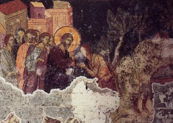 Οι Τούρκοι φέρνουν στο φως τις τοιχογραφίες της Αγίας Σοφίας στην Τραπεζούντα