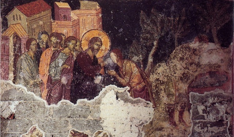 Οι Τούρκοι φέρνουν στο φως τις τοιχογραφίες της Αγίας Σοφίας στην Τραπεζούντα