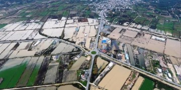 Εικόνες καταστροφής στον νομό Πρέβεζας