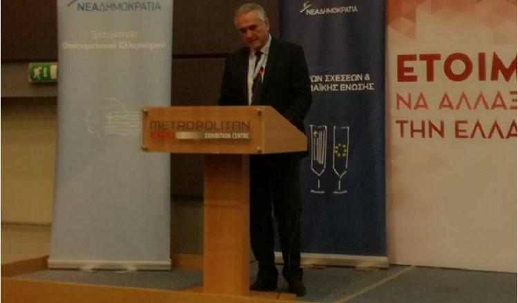 Δημιουργία υπουργείου Απόδημου Ελληνισμού πρότεινε ο Σάββας Αναστασιάδης