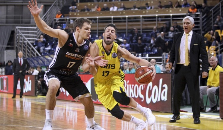 Basketball Champions League: Άρης-Νίμπουρκ 65-71