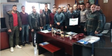 Κιλκίς: Μετάλλιο σε αστυφύλακα που έσωσε τρία άτομα από φλεγόμενο διαμέρισμα