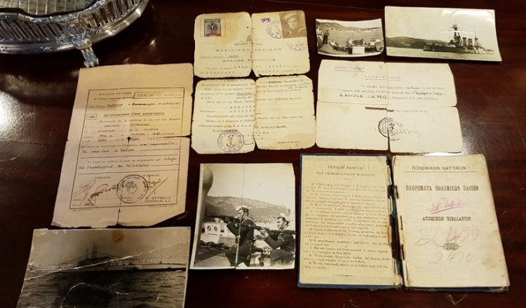 Σπάνια οικογενειακά κειμήλια δωρεά στο «Αβέρωφ» (φωτο)