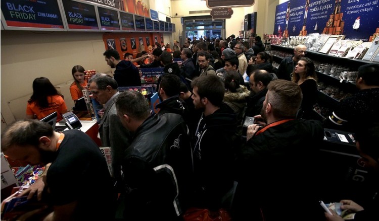 Μεγαλύτερη ανταπόκριση σε σχέση με πέρυσι είχε η Black Friday
