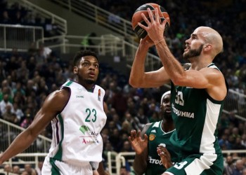 Καλάθης, Λάνγκφορντ και Αντετοκούνμπο βάζουν «τρίποντο» προσφοράς στα παιδιά