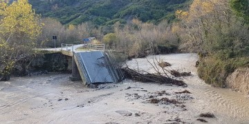 Καταστροφικές πλημμύρες με έναν νεκρό στην Αλβανία
