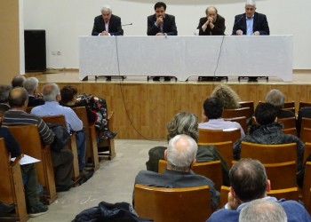 Κρίση στην Ελλάδα, Κυπριακό, σχέσεις με ΗΠΑ και πολεμικές απειλές στη Μ. Ανατολή σε εκδήλωση-συζήτηση στη Θεσσαλονίκη