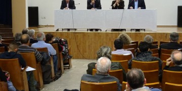 Κρίση στην Ελλάδα, Κυπριακό, σχέσεις με ΗΠΑ και πολεμικές απειλές στη Μ. Ανατολή σε εκδήλωση-συζήτηση στη Θεσσαλονίκη