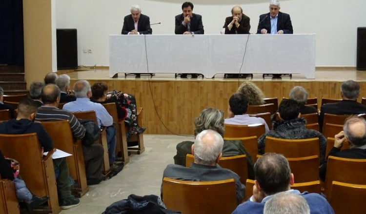 Κρίση στην Ελλάδα, Κυπριακό, σχέσεις με ΗΠΑ και πολεμικές απειλές στη Μ. Ανατολή σε εκδήλωση-συζήτηση στη Θεσσαλονίκη