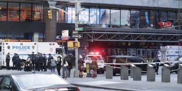 Συνελήφθη ο επίδοξος βομβιστής της Νέας Υόρκης (βίντεο)