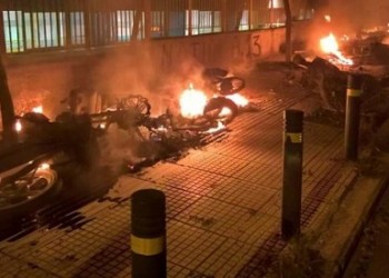 Επεισόδια στο Μετς μετά από αγώνα βόλεϊ