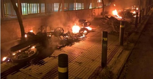 Επεισόδια στο Μετς μετά από αγώνα βόλεϊ