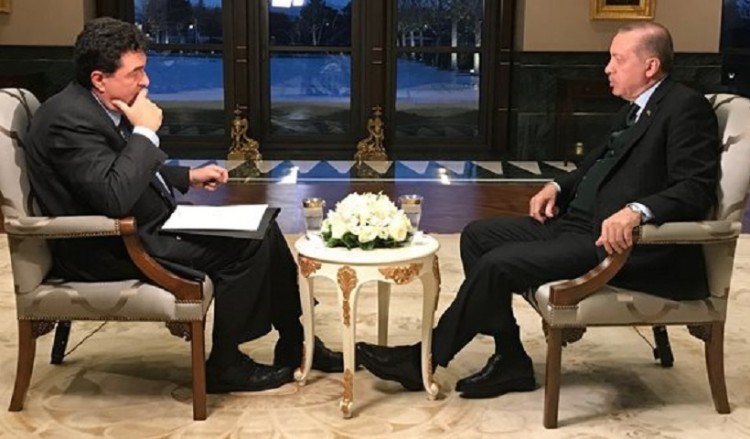 Ερντογάν στον ΣΚΑΪ: Η Συνθήκη της Λοζάνης χρειάζεται επικαιροποίηση