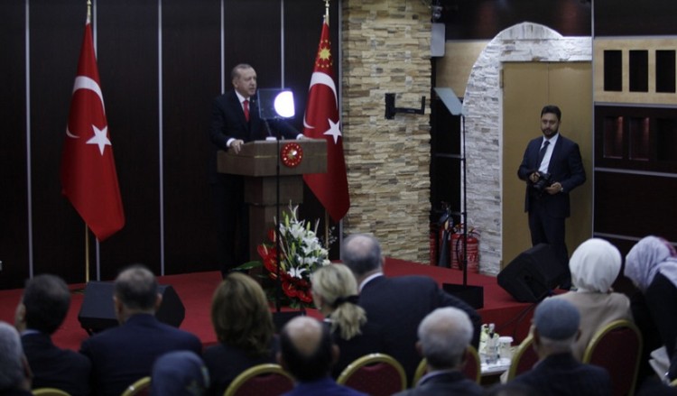 Ερντογάν από την Κομοτηνή: Είστε πολίτες της Ελλάδας
