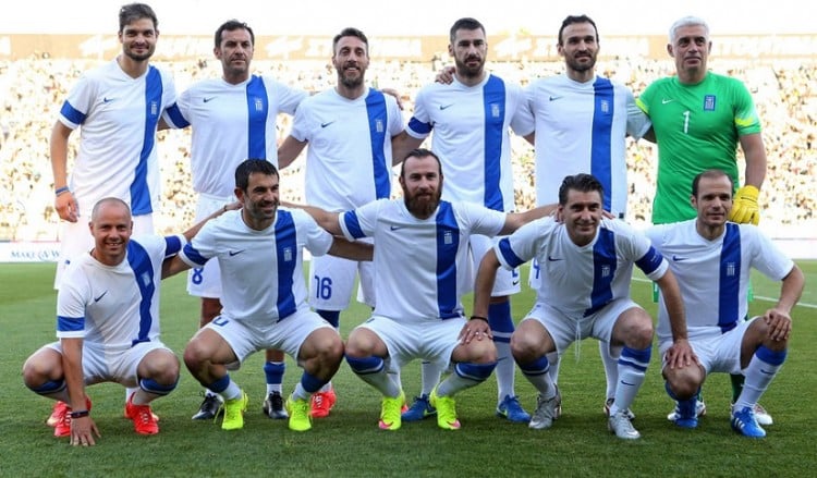 Η Εθνική του Euro 2004 στηρίζει την «Αποστολή» της Αρχιεπισκοπής Αθηνών