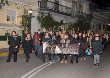 «Φάρος» και ΕΠΟΝΑ τίμησαν την Παγκόσμια Ημέρα Μνήμης κατά των Γενοκτονιών (φωτο)